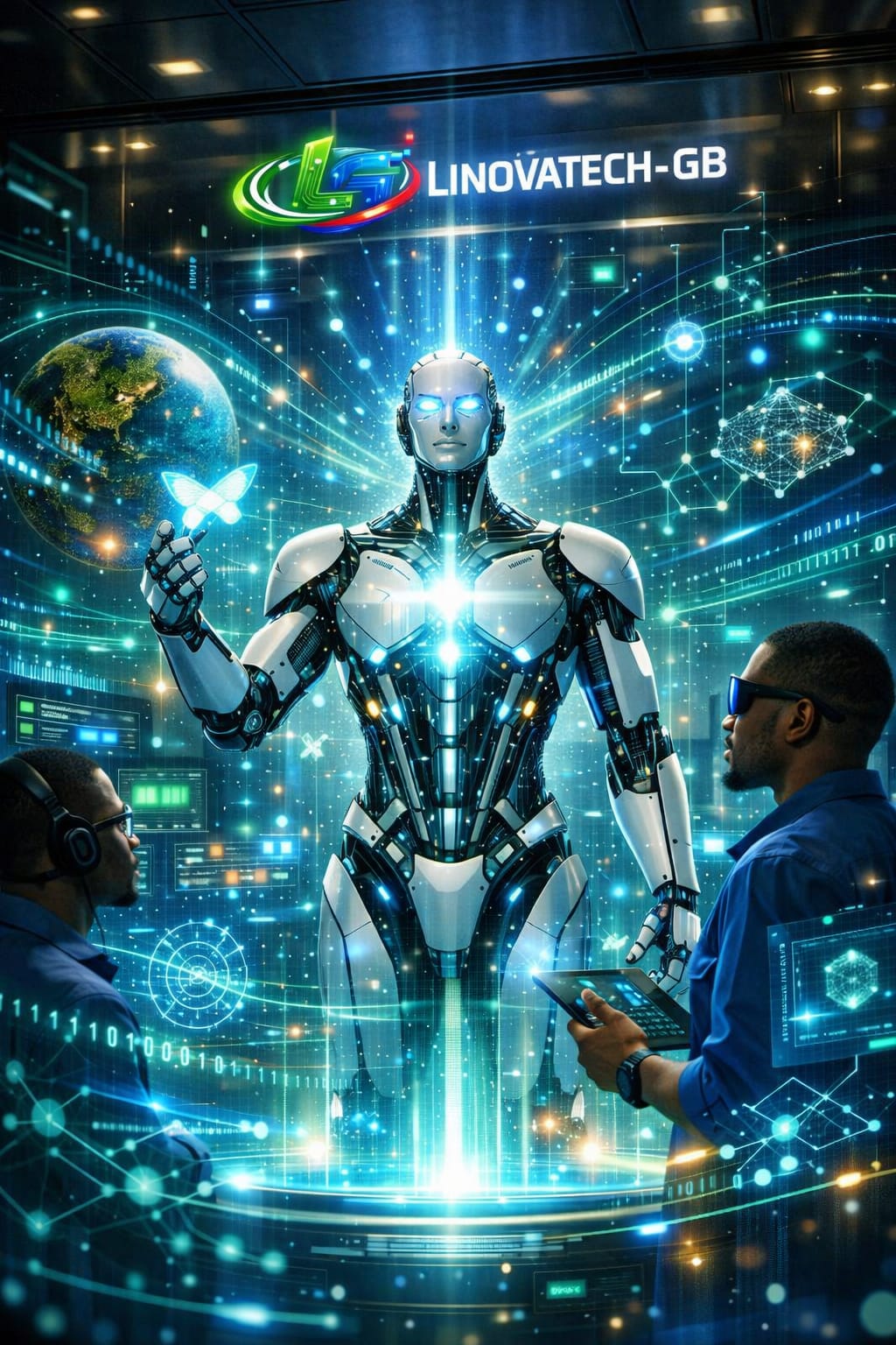 Consulting en transformation digitale — équipe LINOVATECH